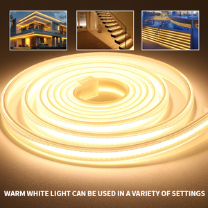 उच्च चमक आरजीबी की एलईडी स्ट्रिप लाइट आईपी 67 वाटरप्रूफ लंबे जीवनकाल वाला टेप घर और वाणिज्यिक प्रकाश के लिए - Product Image 6