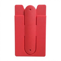 Porte-cartes en silicone, support de téléphone pliable, cadeau promotionnel, cadeau de bureau