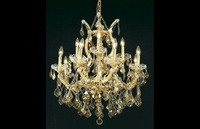 Maria Theresa Éclairage Congac Asfour Lustre Cristal Projet Lampe K9 Cristal Lumières Restaurant Mariage Décoration Lustres