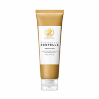 Nettoyant Visage Moussant Personnalisé OEM/ODM à la Centella, Faible pH, Exfoliant, Nettoyage en Profondeur, Purifiant, Contrôle du Sébum pour Peaux Mixtes