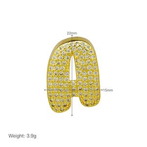 Nuevo Brazalete de Reloj para Mujer con 26 Letras Inglesas, Diseño Colorido con Cuerda y Circones, Accesorio Colgante DIY - Product Image 6