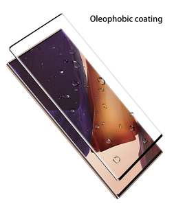 2020 nuevo modelo completa curvo de cristal templado Protector de pantalla para <span class=keywords><strong>Samsung</strong></span> Nota 20 - Product Image 4