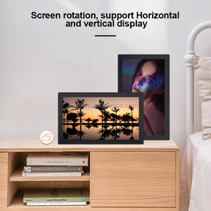 Kích thước lớn LCD quảng cáo <span class=keywords><strong>Video</strong></span> <span class=keywords><strong>Player</strong></span> 23 24 inch hỗ trợ SD USB vòng lặp <span class=keywords><strong>video</strong></span> khung kỹ thuật số với Ngang & dọc hiển thị - Product Image 5