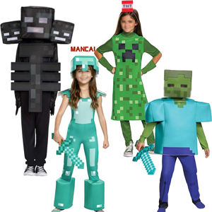 Costumes de <span class=keywords><strong>pirate</strong></span> pour enfants pour le Carnaval et Halloween, tenue de chasseuse, costume de club, robe de fête fantaisie, chapeau pour filles, patchs oculaires, costume de pirates - Product Image 6