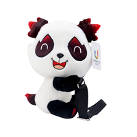 Jouets en peluche de Sport sur mesure, mascotte de pékin, Super grande taille Panda Anti-Stress Fidget Animal en peluche fabricant