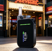Alcoholímetro Inteligente Airsense H3 con Pantalla LCD Retroiluminada - Operación con un Solo Botón, Respuesta Rápida, Detector de Alcohol para Seguridad al Conducir