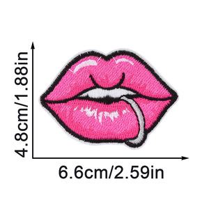 <span class=keywords><strong>Patches</strong></span> Bordados Termocolantes e para Costurar, com Temas Pink Black Girl Boss Hustle, Y2K Girl Power e CEO, para Jaquetas, Chapéus e Mochilas - Product Image 4