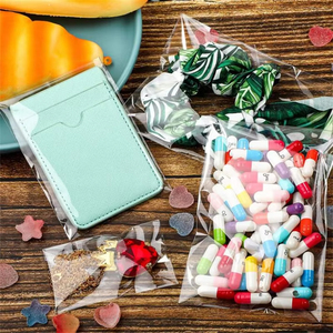 Custom Size Cheap Plastic OPP <strong>Self</strong> <strong>Adhesive</strong> <strong>Bag</strong> <strong>Resealable</strong> Transparent Plastic <strong>Self</strong>-<strong>adhesive</strong> <strong>Header</strong> <strong>Bag</strong> for Jewelry - Product Image 6