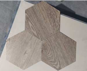 Carreaux de sol en <span class=keywords><strong>vinyle</strong></span> étanches, motif marbré, grain de bois, écorce et bâton, noir - Product Image 5