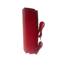 Système téléphonique incendie avec combiné et prise jack pour la sécurité incendie des immeubles de grande hauteur – Vente en gros, direct usine