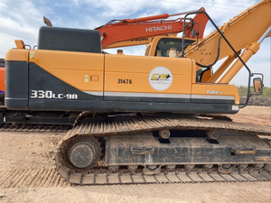 Excavateur lourd d'occasion d'origine Hyundai R330lc R305lc-9t R375lc à prix réduit 99% neuf à bas prix à vendre - Product Image 3