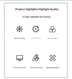 Nueva Máquina Comercial Mini para Gelato de Sabores Deliciosos, Máquina para Hacer Helados en Lotes - Product Image 3