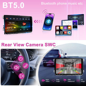 Radio Estéreo para Auto con Android 13 <span class=keywords><strong>de</strong></span> 9 Pulgadas, Navegación GPS para Porsche Cayenne 2002-2010, Carplay, Android Auto, WiFi, FM/RDS, SWC, Cámara <span class=keywords><strong>de</strong></span> Reversa con 4 LED - Product Image 4