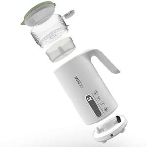 Robot culinaire multifonctionnel <span class=keywords><strong>pour</strong></span> bébé, mixeur électrique <span class=keywords><strong>pour</strong></span> soupes et préparations végétales, avec fonction hachoir, <span class=keywords><strong>pour</strong></span> usage domestique - Product Image 1