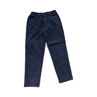 Pantalon tactique de randonnée sportive en plein air d'usine séchage rapide respirant taille élastique taille moyenne léger été pour hommes