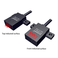 Capteur photoélectrique réfléchissant miniature FF-UY301 DC5-24V NPN NO NC, connecteur, interrupteur photoélectrique industriel pour objets minuscules