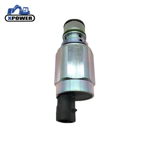 Nouvelle électrovanne noire pour pièces de tracteur XPower, garantie de 6 mois, RE183369 RE183407 RE177539 - Product Image 1