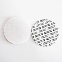 Zelfklevende Drukgevoelige Fles Cap Aluminium Seal Liner/Pakking/Deksel Pe Schuim Cap Liner Verzegeld Voor Uw bescherming