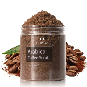 PHISYA - Exfoliante Corporal Natural y Orgánico a Base <span class=keywords><strong>de</strong></span> Hierbas, Vitamina C, Té Verde, Sin Sulfatos, con Sal del Mar Muerto y <span class=keywords><strong>Granos</strong></span> <span class=keywords><strong>de</strong></span> <span class=keywords><strong>Café</strong></span> Arábigo - Product Image 2