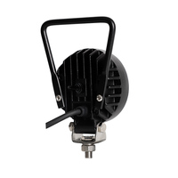 Lumière de travail LED personnalisable, 3 pouces, 12W, projecteurs, éclairage de remorque, lumière de travail ronde, IP68, étanche, certifiée CE/RoHS/REACH