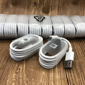 Câble de haute qualité 1M SuperCharge Type C 5A <span class=keywords><strong>cordon</strong></span> de USB-C de données de charge rapide pour <span class=keywords><strong>Huawei</strong></span> <span class=keywords><strong>P30</strong></span> P20 <span class=keywords><strong>Pro</strong></span> fonction de charge USB - Product Image 2
