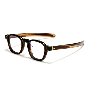Montures de lunettes Saint Van Gogh au meilleur prix, élégantes en acétate, design rétro unisexe pour la correction de la myopie, lunettes de vue haut de gamme pour femmes - Product Image 1