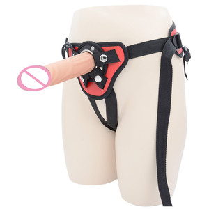 Nueva llegada pantalones usables ropa interior sexual consolador usable lesbiana para mujeres juguetes sexuales Correa en Consolador - Product Image 2
