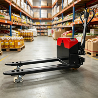 Transpalette Électrique 3000KG 48V à Batterie Plomb-Acide, Chariot Élévateur Électrique, Certifié CE QMIGA, Fournisseur OEM