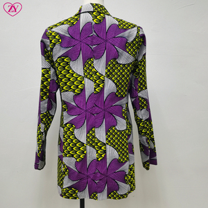Hot <span class=keywords><strong>Sale</strong></span> Oem Slim Fit <span class=keywords><strong>Blazer</strong></span> Damen Büro anzüge <span class=keywords><strong>Blazer</strong></span> für afrikanische Frauen - Product Image 2