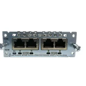 4-Port ISDN BRI S/T NIM Network Module Card in Stock-NIM-4BRI-S/T