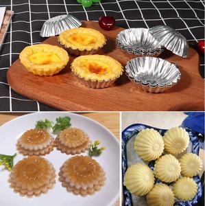 Mini moules à tartes ronds et cannelés individuels pour quiche <span class=keywords><strong>Moule</strong></span> à biscuits de 2 pouces Outil de cuisson pour desserts Cheesecake <span class=keywords><strong>Muffin</strong></span> - Product Image 6