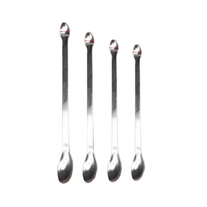 Stainless Steel Lab <b>Spoon</b> Small Scoop Powder <b>Measuring</b> Tool For Medicine Sample Use - Product Image 4