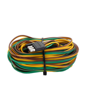 Remolque de camping todoterreno de 12-24V, conector plano de 4 vías, arnés moldeado de plástico, piezas de repuesto de calidad - Product Image 5
