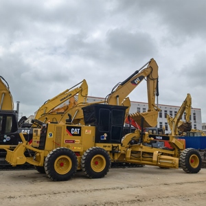 Caterpillar 140H Motor Grader para 140G 140K Construcción usada y minería Movimiento de tierras para la venta Máquina CAT - Product Image 3