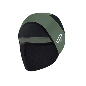 Cycling Cap With Face Shield Men Summer Ice Silk Fast Drying Sweat Wicking Sun Protection Outdoor Sports Mask - Product Image 1