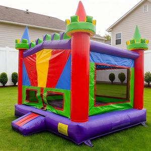 Casa de Brinco Inflable Comercial, Brincolín Inflable, Mini Castillo Hinchable, Castillo de Brinco para Niños - Product Image 1