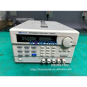 แหล่งจ่ายไฟฟ้ากระแสตรงแบบตั้งโปรแกรมได้สองช่วง GW-Instek PSM-2010 20V 10A มือสอง #   hx - Product Image 1