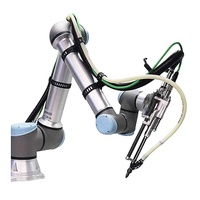 Tour de tournage CNC en aluminium de précision personnalisé Robot industriel Bras de cobots Usinage CNC Pièces métalliques Type EDM à fil