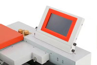Machine automatique personnalisée 650A pour le pliage, le découpage, le rainurage et la perforation de papier, cartes et livres