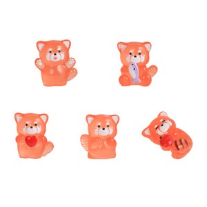 ตุ๊กตาสัตว์เรซิ่น Lanshuo รูปหมีการ์ตูน ของตกแต่งบ้านขนาดเล็ก งานฝีมือศิลปะ ของขวัญ - Product Image 4