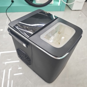 Máquina de Hielo Inteligente Totalmente Automática con Dispensador de Hielo Rápido y Función de Autolimpieza para Hogares, Restaurantes y Bares - Product Image 3