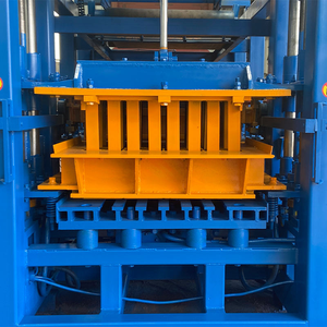 Mesin Bangunan konstruksi QT4-15 mesin pembuat bata Paver otomatis hidrolik - Product Image 6