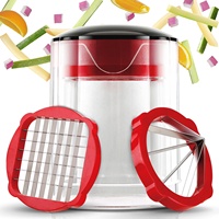 Keuken Accessoires Handleiding Groentesnijder Tools Pp Materiaal Food Dicer Multi Groente Snijmachine