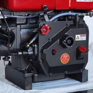 Moteur diesel monocylindre Aokai 4 temps refroidi par eau à démarrage électrique, cylindrée 0,598 L, 8-30 CV, pour motoculteur - Product Image 2