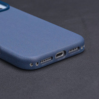 Étui de téléphone portable de conception d'affaires magnétique en cuir de texture de luxe magnétique pour l'étui de téléphone antichoc d'iPhone 17 Pro Max