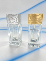 Flacon de parfum et mascara écologique pour homme, présentoir Majlis, 100ml/30ml/50ml, emballage de parfum Oud Premium, sérigraphié