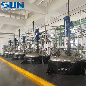 Reactor de Tanque para Hierbas Tradicionales Chinas de 5000L, Automático y Controlado por PLC - Product Image 6