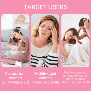 ยาเม็ดบำรุงจุดซ่อนเร้นสำหรับผู้หญิง OEM ช่วยดูแลสุขภาพจุดซ่อนเร้น ขจัดกลิ่น ช่วยเพิ่มความชุ่มชื้น กระตุ้นจุดสุดยอด แคปซูลออร์แกนิคกระชับช่องคลอด - Product Image 3