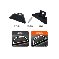 Pièces automobiles pour Mercedes-Benz Classe S : Interrupteur de verrouillage de l'accoudoir S300 S350 W222, Bouton de commande central du couvercle de l'accoudoir 2226801796