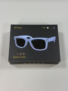 Gafas Inteligentes AIMB-S2 MAX BK7258 con Traducción por IA, Grabación de Video y Reconocimiento de Objetos - Product Image 3